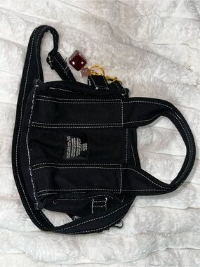 BDG mini bag with White Contrast Stitching